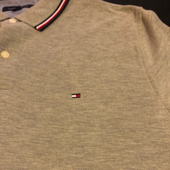 TOMMY HILFIGER LOGO POLO - Picture 2 of 4
